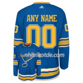 St. Louis Blues Trikot Custom Adidas Alternate 2018-19 Authentic - Herren